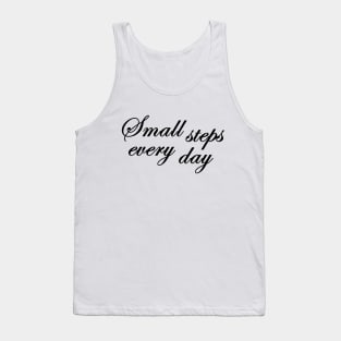 Steps Tank Top